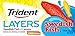 Trident Layers Swedish Fish Berry and Lemon Flavored Chewing Gum 14 Pieces Per Package (case of 12)