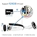 SV3C Audio WiFi Camera Outdoor, Motion Detection Security Camera, 720P HD Night Vision IP Cameras, Remote View Waterproof Surveillance CCTV for Indoor Outside, Support Max 128GB SD Card