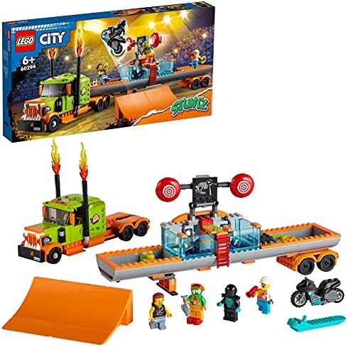 LEGO 60294 City Stuntz Espectáculo Acrob
