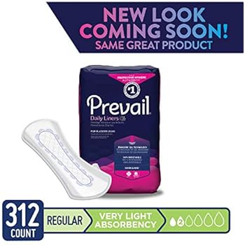 Amazon.com: Poise Incontinence Panty Liners, Very Light ...