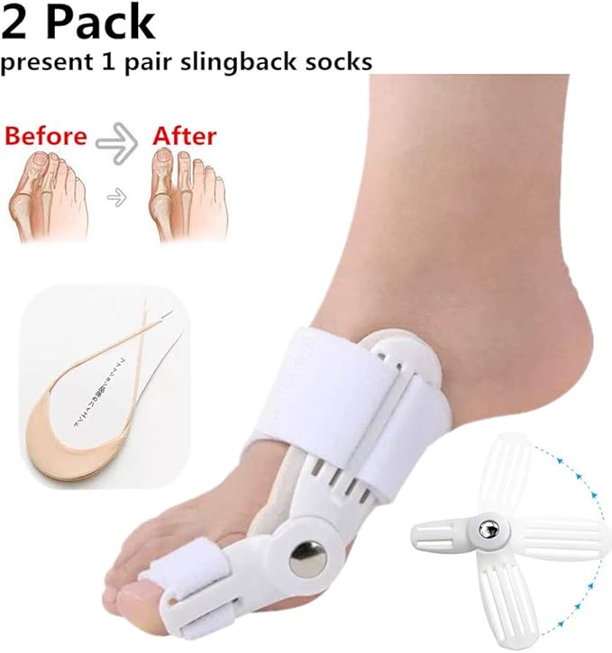 Beaut Orthopedic Bunion Corrector 2 Pack Hallux Limitus