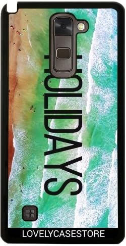 Lovelycasestore Case for LG Stylus 2 - Ocean Beach Sea Sun Vacation