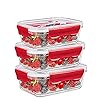 ICONIC-Glass-Food-Storage-Container-with-Tritan-Lids1050mL-35oz-Set-of-3-BPA-Free-Glass-Container-Set-Glass-Meal-Prep-Containers-with-Strong-Tritan-Lids-for-Home-Kitchen-Restaurant-Red ICONIC Glass Food Storage Container with Tritan Lids(1050mL / 35oz) (Set of 3)- BPA Free Glass Container Set| Glass Meal…
