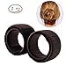 Hair Bun Shapers, 2 Pcs Modern Hair Styling Maker, Beauty Crown and Donut Hair Style Tools by Fasion Mall