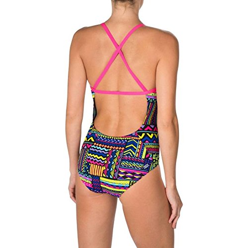 nabaiji jade women's one piece swimsuit - pink