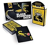Magic Makers Black Scorpion Deck