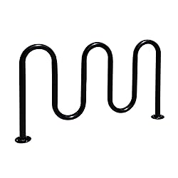 Sandbaggy Commercial Loop Wave Bike Racks