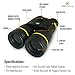 The Ultimate Binoculars for Kids: Shockproof, Durable Kids Binocular, Strong 10x Magnification, Large Viewing Area, Easy Focus and Vibrant Clarity for Hiking, Camping, Sports, Bird Watching, Travel