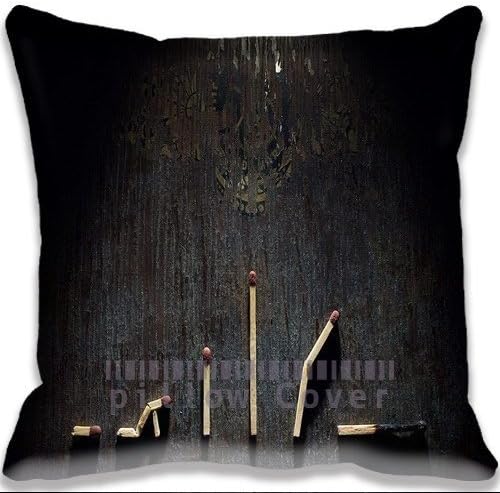Best Matches Design Garden Pillow Case Cushion Cover 18x18Inch