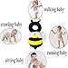 Baby Protector - Baby Ajustable Head Shoulder Safety Pad - Baby Head Cushion with Flexible Strap for Baby walking - for Baby Safety - for Crawling Baby - 4-24 Months Babies (Cute Little Bee)
