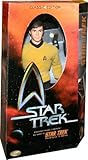 Star Trek, Classic Edition, Chekov 11-inch Figure with Cloth Clothes and Accessories
