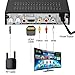 Epoch Making Digital Converter Box for Analog TV Live 1080P, Multifunctional HD Digital Box TV Converters Set Top Box, TV Box with Media Player Function Digital Channel Free