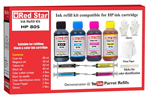 hp 805 black cartridge