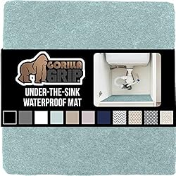 Gorilla Grip Quick Dry Waterproof Under Sink Mat