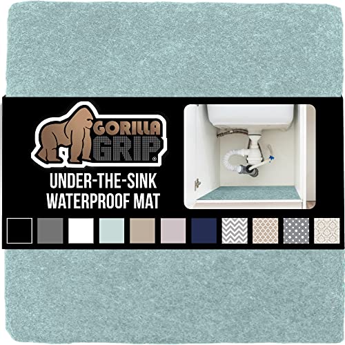 Gorilla Grip Quick Dry Waterproof Under Sink Mat
