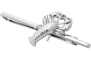 HAWSON 2 inch/ 2.2 inch Tie Clip for Men, Novelty Tie Bar Clip for Men and Boys, Interesting Tie Clip for Party