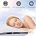 HOMEIDEAS Luxury Plush Gel Fiber Pillows (2 Pack, Queen), 100% Cotton Hotel Down-Alternative Gusseted Pillows, Good for Side and Back Sleeper