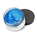 Mofajang Washable Temporary Hair Color Creme, Natural Hairstyle Color Pomade, Instant Hair Wax Dye Styling Cream Mud, Hair Pomades for Party, Cosplay, Nightclub, Masquerade, Halloween (Blue)