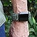 Savior Survival Gear Apple Watch Band 42mm Replacement Made of 550 Paracord with Stainless Steel Adjustable Shackle