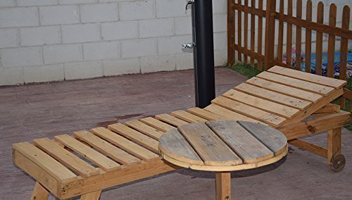 Mesa auxiliar de Palets. paletsymuebles: Amazon.es: Handmade