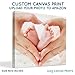 BuildASign Custom Canvas Prints with Your Photos – Personalized Picture To Canvas Wall Art, Perfect for Home Decor, Gifts & Keepsakes, Ready to Hang (11