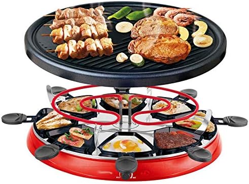 review UXZDX CUJUX Barbecue Plate, Traditional Grill Plate Stove Non Stick Indoor Outdoor Smokeless Grill Cast Aluminum Grill Plate