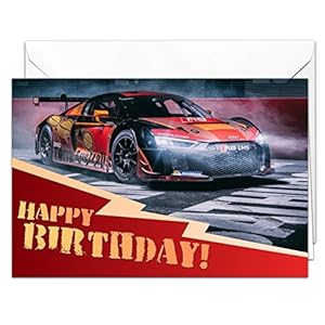 Happy birthday audi