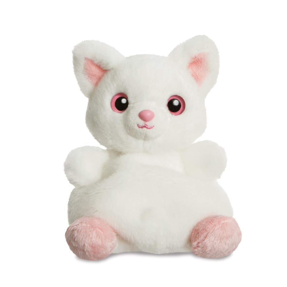 Aurora, 61388, Pammee Fennec Fox, Palm Pals, 5In, Soft Toy, Pink & White
