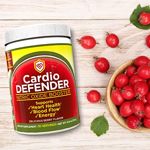 Cardio Defender Cardio Heart Health, Nitric Oxide Booster L