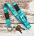 Limeloot Tattoo Tribal Sea Turtle Lanyard for Keys, ID Badges, and Accessories. Includes Quick Release Buckle, Breakaway, and Flat Ring.
