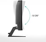 Philips Evnia 34in Curved WQHD 180Hz 0.5ms HDR10 FreeSync Premium view 5