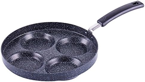 MyLifeUNIT Aluminum 4-Cup Egg Frying Pan