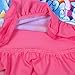 Nidoul Kid Girls Nightgown Night Dress Unicorn Rainbow Princess Pajamas Sleepwear Nightie (Rose Unicorn#3, 8-9 Years)