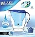The Alkaline Water Pitcher - 2.5 Liters, Free Filter Included, 7 Stage Filteration System To Purify and Increase PH Levels