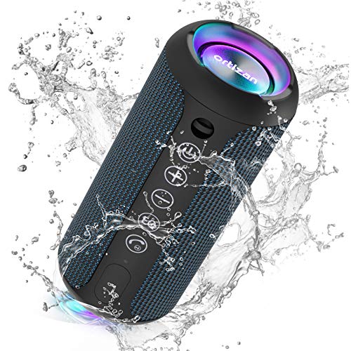 Ortizan Portable Bluetooth Speakers IPX7 Waterproof