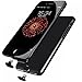 SQDeal Ultra-Slim Smart Backup External Battery Charging Case Power Bank Cover for iPhone 7 Plus (Black)