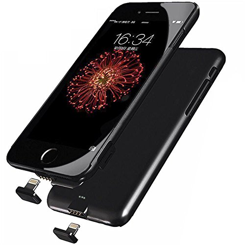 Iphone 7 battery case, sqdeal ultra-slim smart backup e…