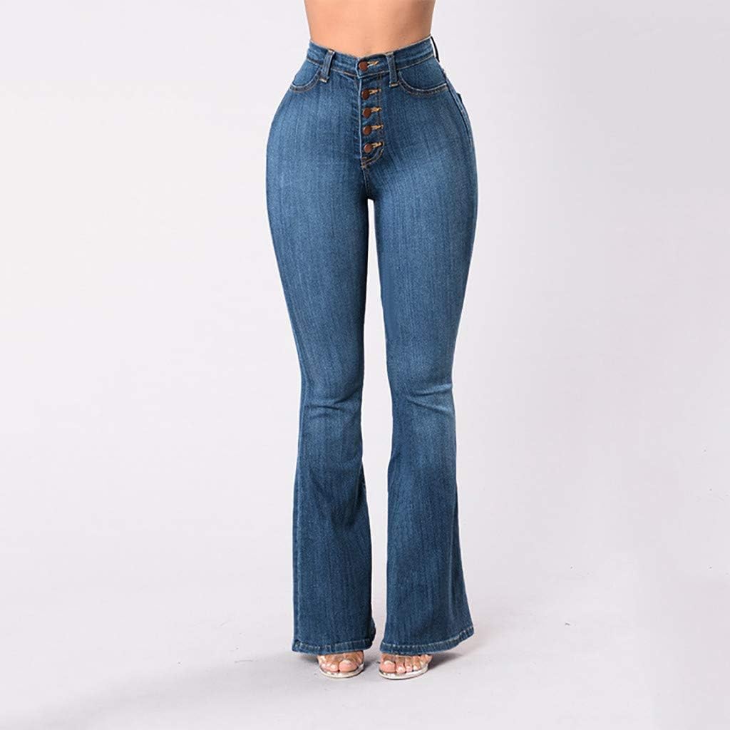 plus size high waisted boot cut jeans