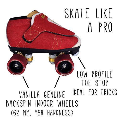 VNLA Royalty Kids/Adult Jam Skates Quad Roller Skates from Vanilla