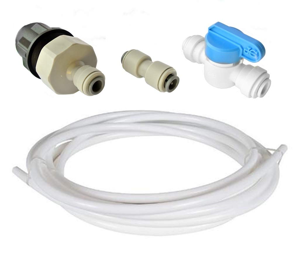 Fridge Water Filter Fitting Kit Push Fit