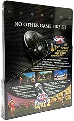 Afl Live 2 Game Of The Year Edition Tru Blu Entertainment Amazon Com Au Video Games
