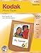 Kodak Photo Paper for inkjet printers, Matte Finish, 7 mil thickness, 100 sheets, 8.5” x 11” (8318164)