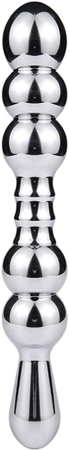 Metal Bea-d A'm-al Plug Stainless Steel Buttee for Men and Women