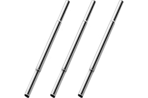 BARUDAN GOLF Golf Club Shaft Extensions, 3 Piece Set, for 0.600" OD Stainless Steel Shaft