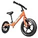 iBaseToy Kids Balance Bike for Boys and Girls - No Pedal Sport Training Walking Bicycle with Carbon Steel Frame, Adjustable Handlebar and Seat - Kids Glider Bike for Children Ages 2 to 6 Years Old