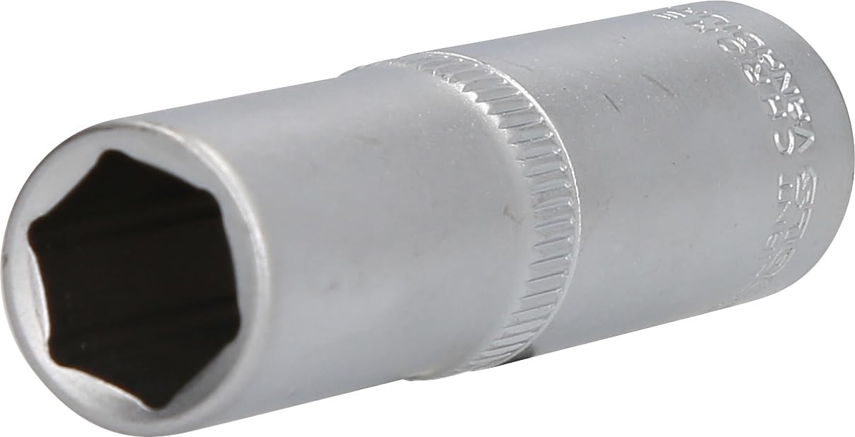 Brilliant Tools BT022824 1/2 Inch Socket Spanner, Long, 77 mm, 14 mm Insert