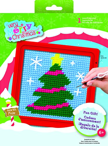 Colorbok VMC Needlepoint Christmas Tree