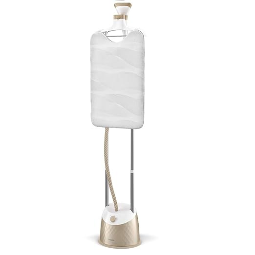 Philips EasyTouch plus Garment Steamer GC523/60- 5 steam settings 1600 Watt, up to 32