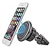 Kuelor Magnetic Phone Car Mount, Air vent Magnetic Car Mount Holder for iPhone 7 7 Plus 6 6s Plus 5s Samsung Galaxy S8 S7 S6 and more Smartphones - Black