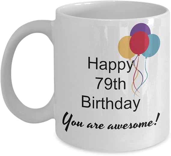 Amazon 79 Year Old Birthday Gifts For Men Happy 79 Year Old